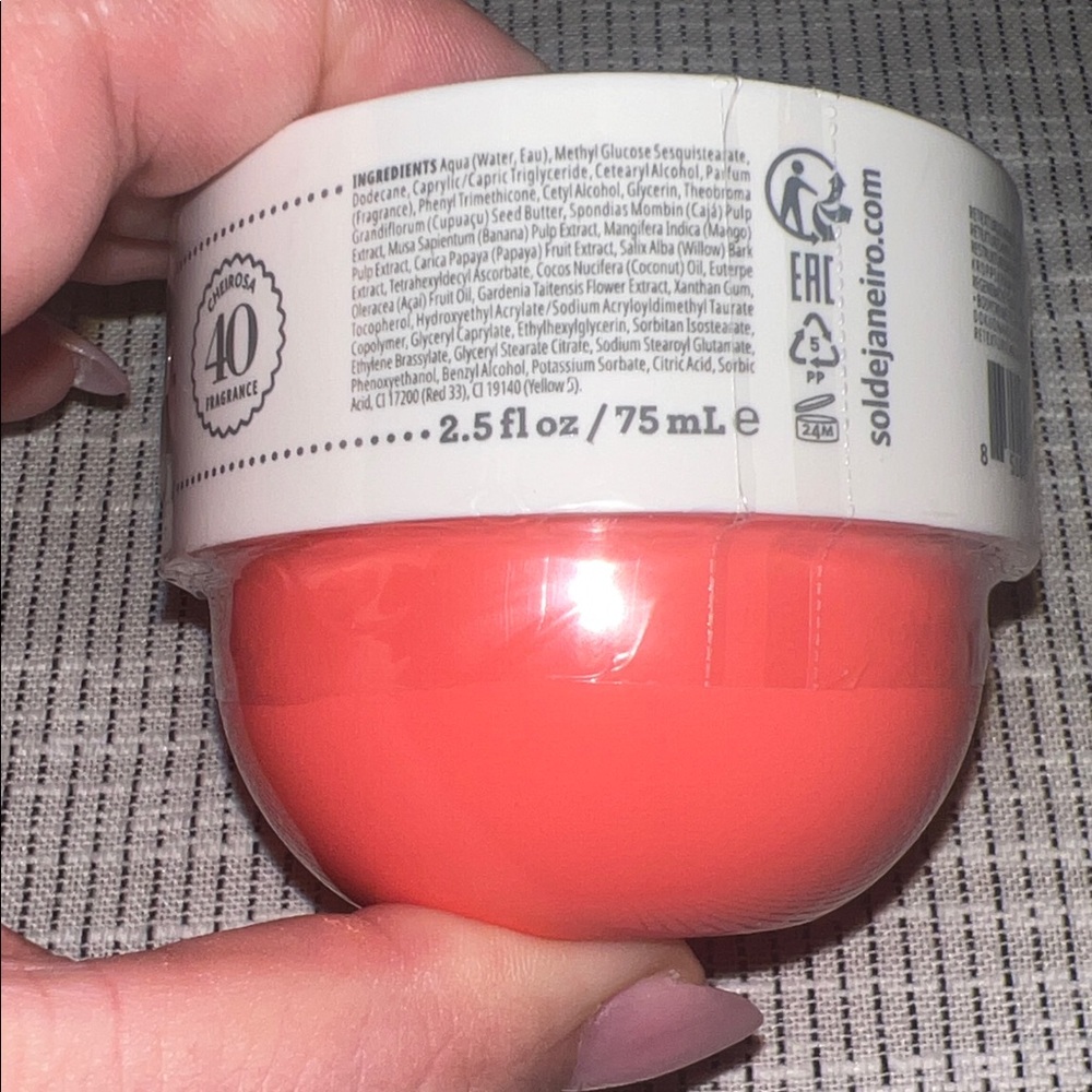 Sol de Janeiro Bom Dia Bright Cream 2.5 oz Sealed Cheirosa 40 Travel Size - Picture 10 of 10